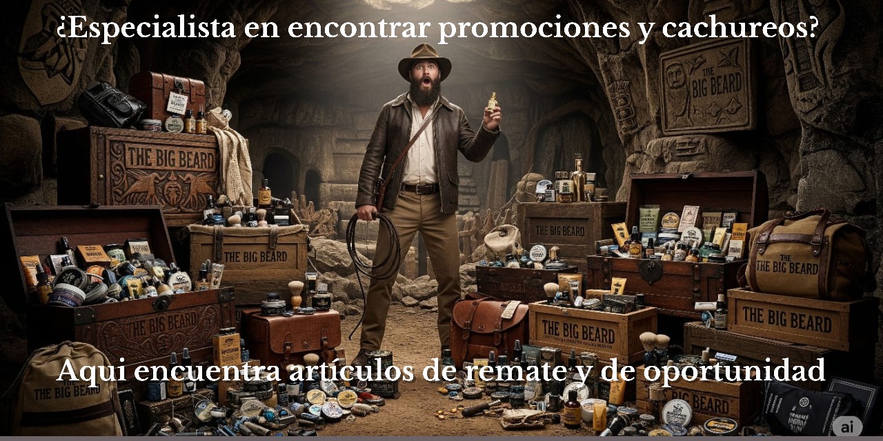 ofertas para barba